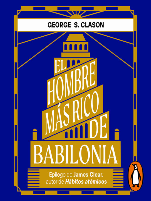 Cover image for El hombre más rico de Babilonia